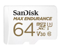 Sandisk 64GB microSDXC Max Endurance UHS-I U3 V30 - 1147215 - zdjęcie 1